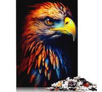 Incredibili puzzle colorati con gufi, puzzle di carta, gioco di sfida per esercitare il cervello, regali di intrattenimento, attività familiari per adolescenti (38 x 26 cm)