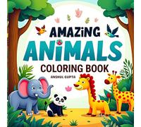 Incredible Animals Coloring Book: A Fun and Engaging Coloring Adventure for Kids with Cute and Adorable Animals