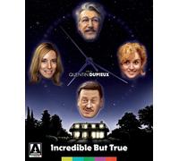 Incredible But True (Blu-ray) Alain Chabat Léa Drucker Benoît Magimel