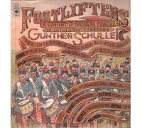 INCREDIBLE COLUMBIA ALL STAR BAND - FOOTLIFTERS A CENTURY OF AMERICAN MARCHES LP (VINYL ALBUM) UK CBS 1975