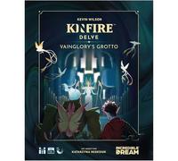 Incredible Dream Kinfire Delve: Vainglory's Grotta - Gioco di carte e dadi tattici da solo o per 2 giocatori - Avventura fantasy incentrata sui puzzle - Gioco di oltre 60 minuti - compatto