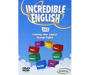 Incredible english 1 & 2: dvd
