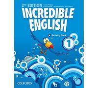 Incredible English: 1: Activity Book (Tascabile)