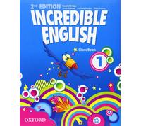 Incredible English 1. 2nd edition. Class Book [Lingua inglese]: Vol. 1