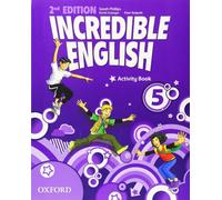Incredible English 5: Activity Book [Lingua inglese]: Vol. 5
