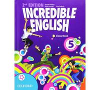 Incredible English 5: Class Book [Lingua inglese]: Vol. 5