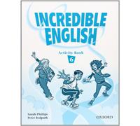 Incredible English 6: Activity Book