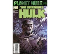 Incredible Hulk #104 "Planet Hulk: Armageddon, Part 1"
