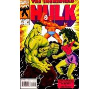 Incredible Hulk #412 "1st Appearance of Andromeda- She-hulk & Bi-beast Appearance"