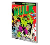 Incredible Hulk Epic Collection: The Curing of Dr. Banner by TBA
