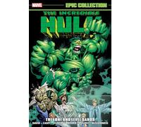 Incredible Hulk Epic Collection: The Lone and Level Sands by Peter David