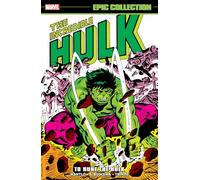 Bill Mantlo Mark Gruen Incredible Hulk Epic Collection: To Hunt The (Tascabile)