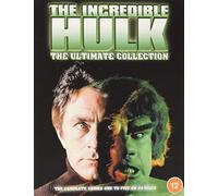 The Incredible Hulk: The Complete Seasons 1-5 (DVD) Bill Bixby Lou Ferrigno
