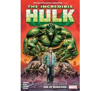 Phillip Kennedy Johnson Incredible Hulk Vol. 1: Age of Monsters (Tascabile)