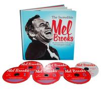 Incredible Mel Brooks-An Irresistible Collect of Unhinged Comedy DVD W/CD
