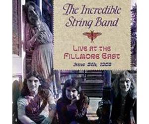 INCREDIBLE STRING BA - LIVE AT FILLMORE EAST JUNE 5 1968 - CD - F72z