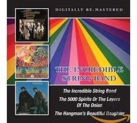 The Incredible The Incredible String Band/The 5000 Sprits Or the Layers of (CD)