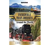 Incredible Trains Journeys Around the World 3 pk. (DVD) Robert Garofalo