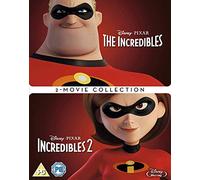 Incredibles: 2-movie Collection (Blu-ray) Craig T. Nelson Holly Hunter