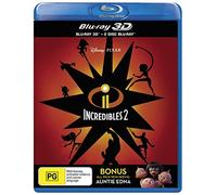 Incredibles 2 3D (Blu-ray 3D/2 Disc Blu-ray)