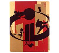 Incredibles 2 3D Steelbook [Blu-Ray]+[Blu-Ray 3D] [Region Free] (IMPORT) (Nessuna versione italiana)