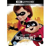 Incredibles 2 (4K UHD Blu-ray) Brad Bird Catherine Keener Craig T. Nelson