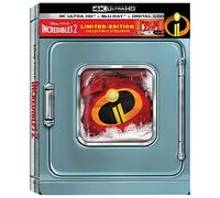 Incredibles 2 4K/UHD: SteelBook [edizione limitata] 4K UHD + Blu-ray + codice digitale