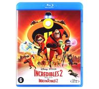 Incredibles 2 (Blu-ray) Craig T. Nelson Holly Hunter Sarah Vowell Huck Milner