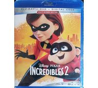 Incredibles 2 [Blu-ray/DVD/Digital Code] [2019]