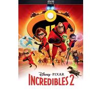 Incredibles 2 – Craig T. Nelson, Holly Hunter, Sarah Vowell – DVD – Disney Pixar