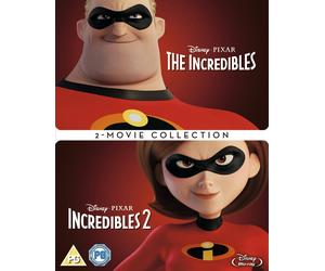Incredibles: 2-movie Collection (Blu-ray) Craig T. Nelson Holly Hunter