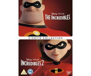 Incredibles: 2-movie Collection (DVD)