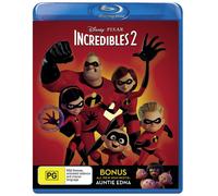 Incredibles 2 Region Free (Blu-ray)