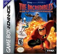 Incredibles 2: Rise of the Underminer / Game (Nintendo Game Boy Advance)