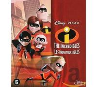 Incredibles (Blu-ray) Holly Hunter Craig T. Nelson