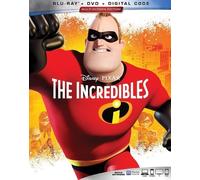 INCREDIBLES, THE (Blu-ray) Craig T. Nelson Holly Hunter Samuel L. Jackson