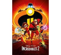 Incredibles, The - Poster 2 - One Sheet + poster