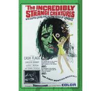 Incredibly Strange Creatures (DVD) Sinister Cinema