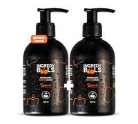 Incredy Bancock Set - 2 Flaconi da 250ml - Detergente Intimo Uomo - Bio & Vegan - pH 5.5 Fisiologico - Ipoallergenico e Profumato - Con Carbone Attivo - Made in Italy