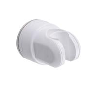 INCREWAY 1 supporto a ventosa per soffione doccia, staffa rimovibile per soffione doccia, supporto rimovibile per tubo doccia a parete (bianco)