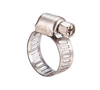 INCREWAY 20 fascette stringitubo, regolabili da 10 a 16 mm, in acciaio inox, morsetti per tubi, clip di fissaggio
