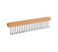 INCREWAY Confezione da 1 asta per ripostigli, estensibili ed estraibili, con 12 ganci in acciaio inox per cravatte, organizer per reggiseno (tirante sinistro)