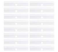 INCREWAY Kit di riparazione per tende verticali, 24 pezzi in plastica bianca, facile riparazione a clip per tende verticali