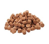 INCREWAY - Mini tappo in sughero affusolato in legno, adatto per provette e bottiglie con un diametro di 12 mm, confezione da 120 pezzi