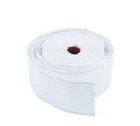 INCREWAY - Nastro per tende in poliestere bianco, 10 m, per camera da letto, bagno e ufficio