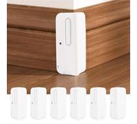 INCREWAY Set di 6 blocchi angolari adesivi in silicone per piedini di mobili e basi a muro