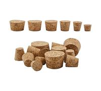 INCREWAY Tappi a bottone in legno, 40 tappi in legno conico naturale per bottiglie di vino in sughero, eco-friendly