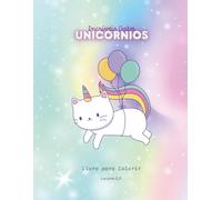 Incríveis Gatos Unicórnios: Desenhos para colorir