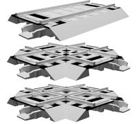 Incrocio Binario per Marklin C-Rail My World Piccolo Pezzo Giunto Stampato