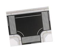 Incrocio stradale in miniatura in scala 1/64 per progetti fai da te di